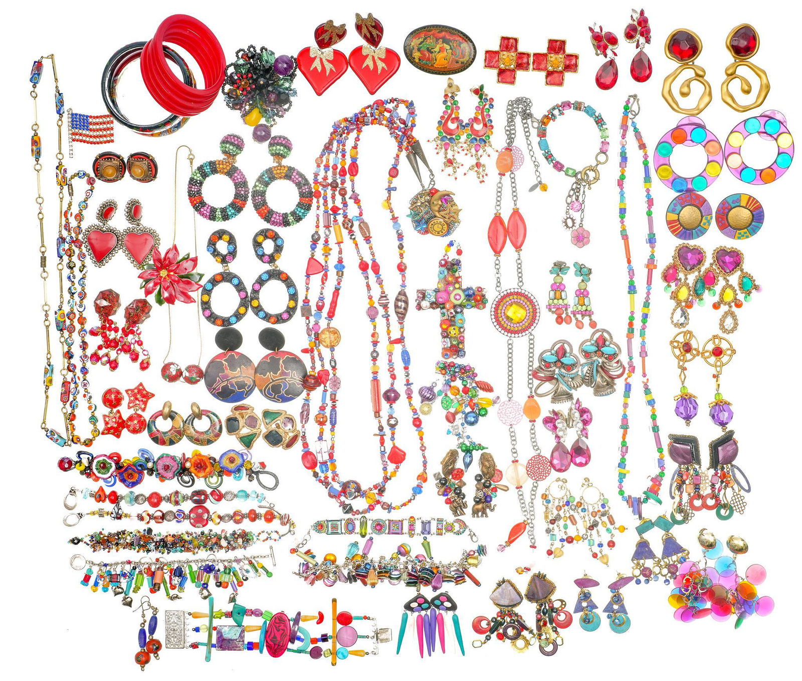 Collection Vintage Costume Jewelry (1 of 2)