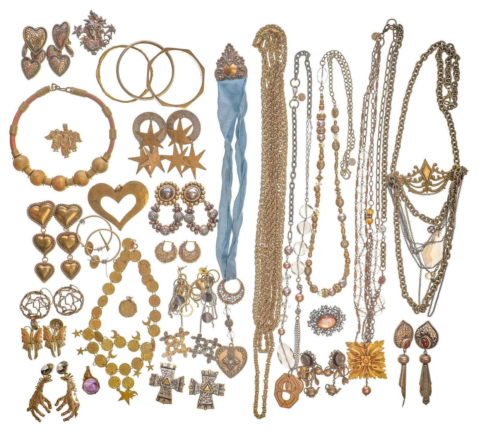 Collection of Vintage Costume Jewelry (1 of 2)