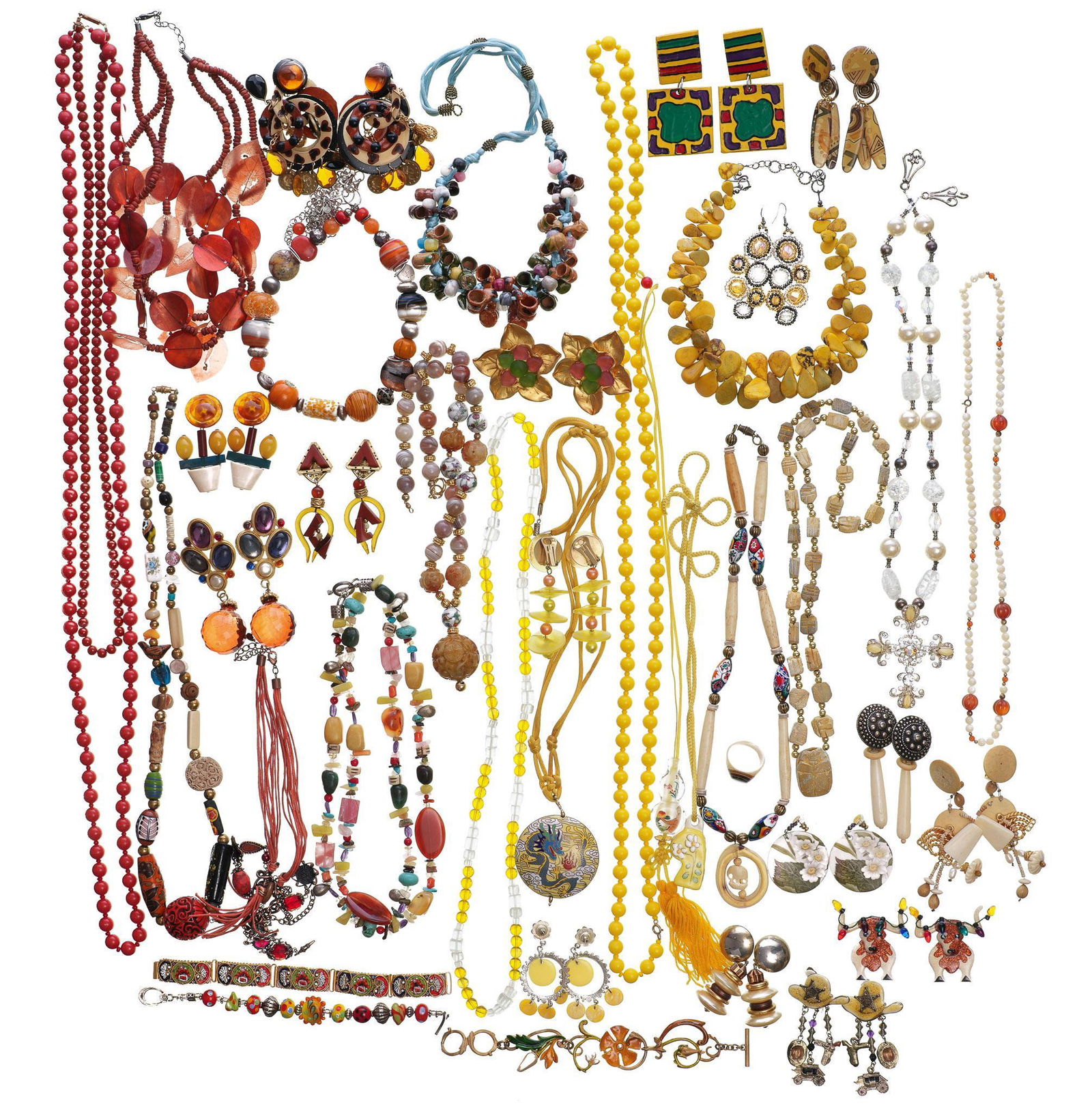 Collection of Vintage Costume Jewelry (1 of 2)
