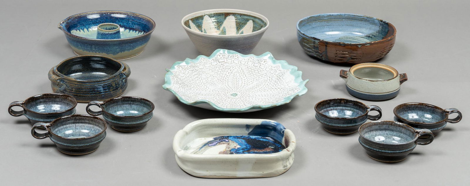 Collection of (12) Ceramic Dishes (1 of 13)