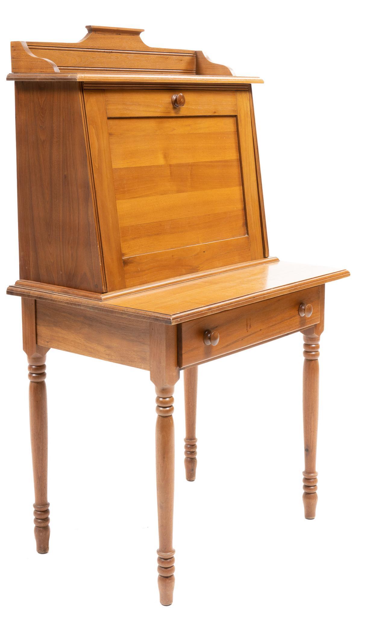 Small Drop Leaf Secretary Desk (1 of 5)