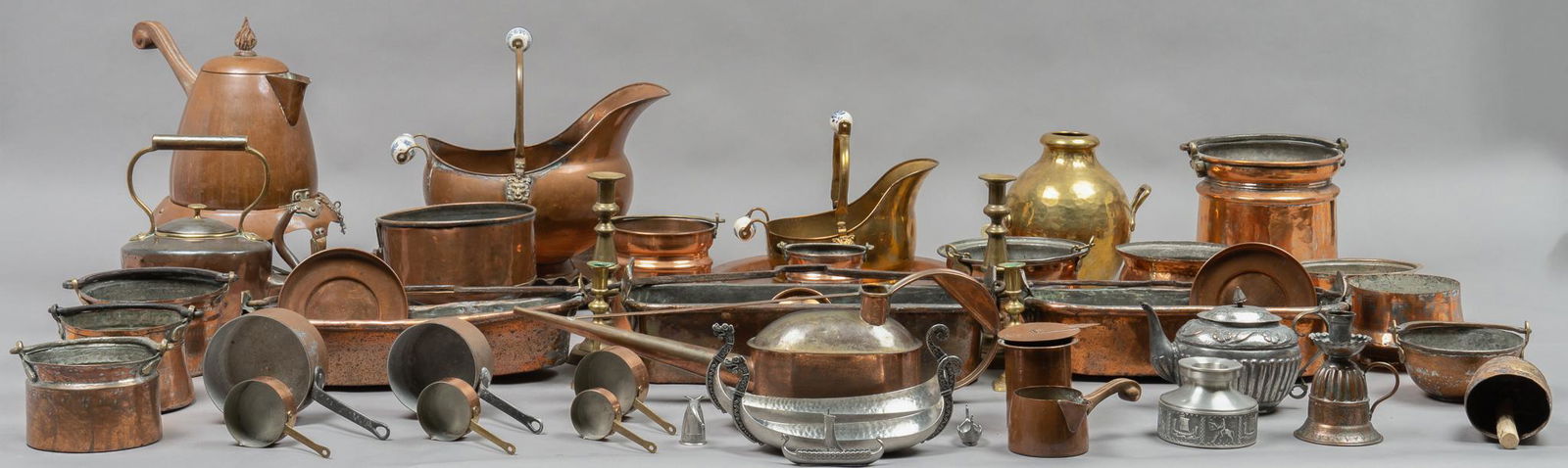 Collection of Provincial Copper (1 of 9)