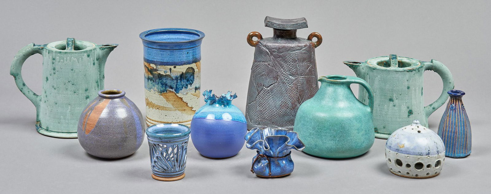 Collection of (11) Ceramic Vessels (1 of 11)