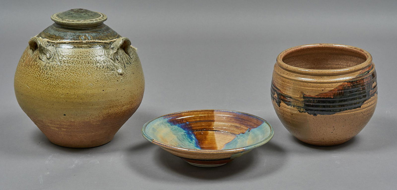Collection of (3) Ceramic Pieces (1 of 4)