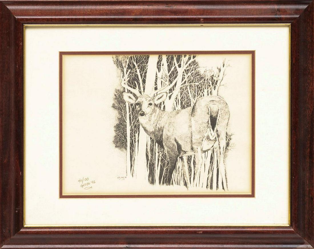Gross, Deer, 1992, 40/100 (1 of 4)
