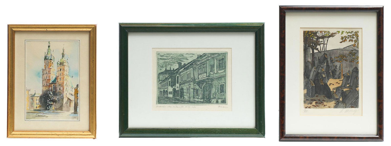 Collection of (3) Architectural Images (1 of 8)