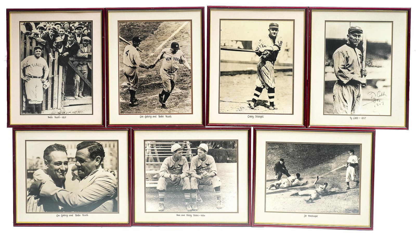 Collection of (7) Vintage Baseball Memorabilia Photos (1 of 4)