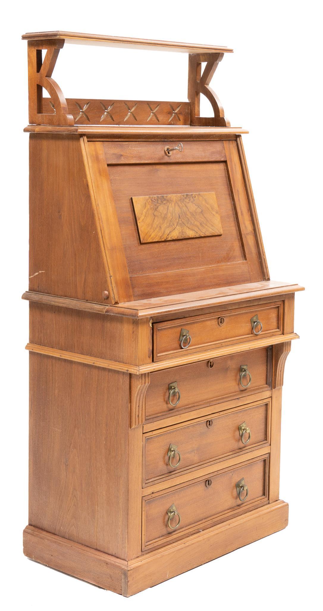 Drop Leaf Secretary Desk (1 of 5)