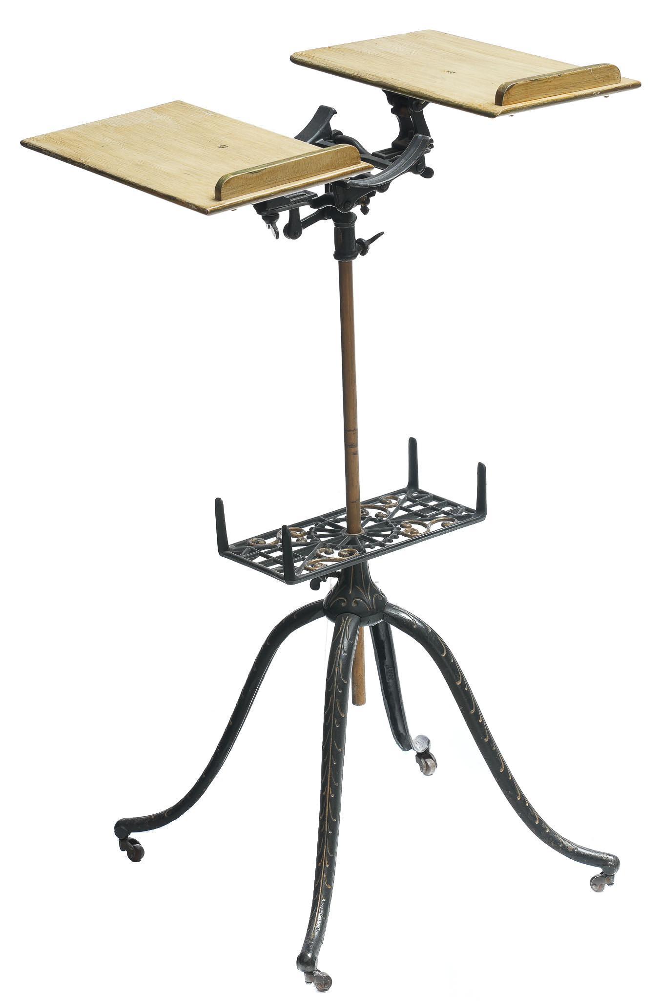 Vintage Library Dictionary Stand (1 of 6)