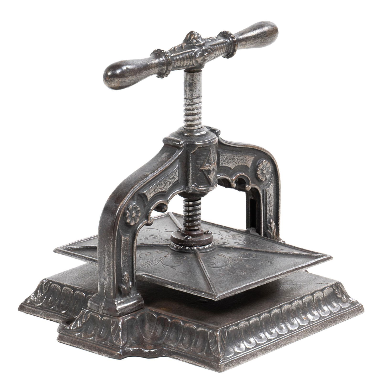 Cast Iron Book Press (1 of 5)