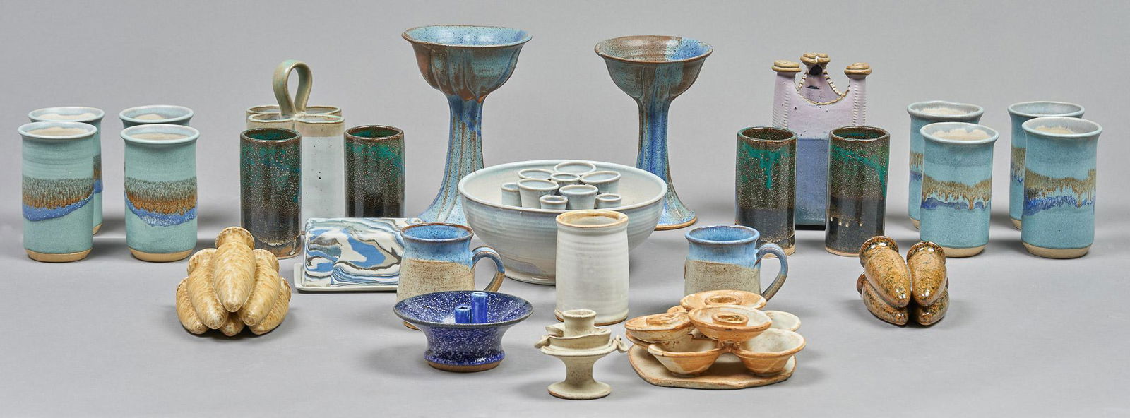 Collection of (26) Ceramic Accessories (1 of 10)