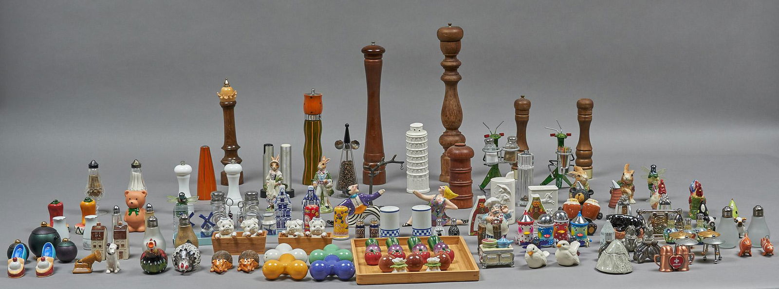 Collection of Approx. (100) Salt and Pepper Shakers (1 of 16)