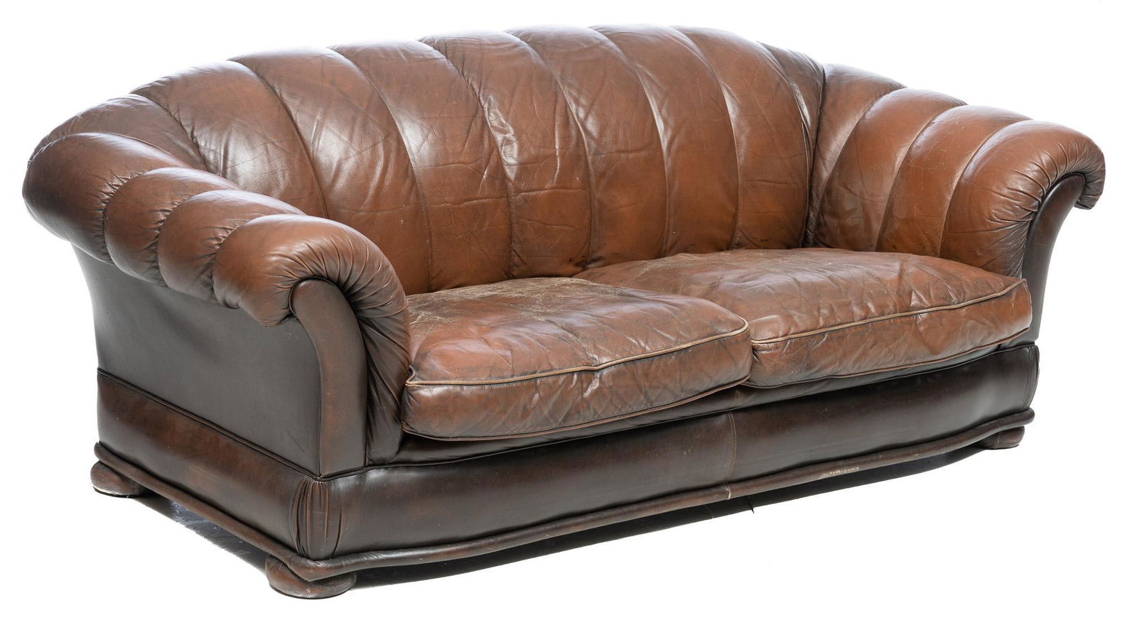 Vintage Leather Sofa (1 of 3)