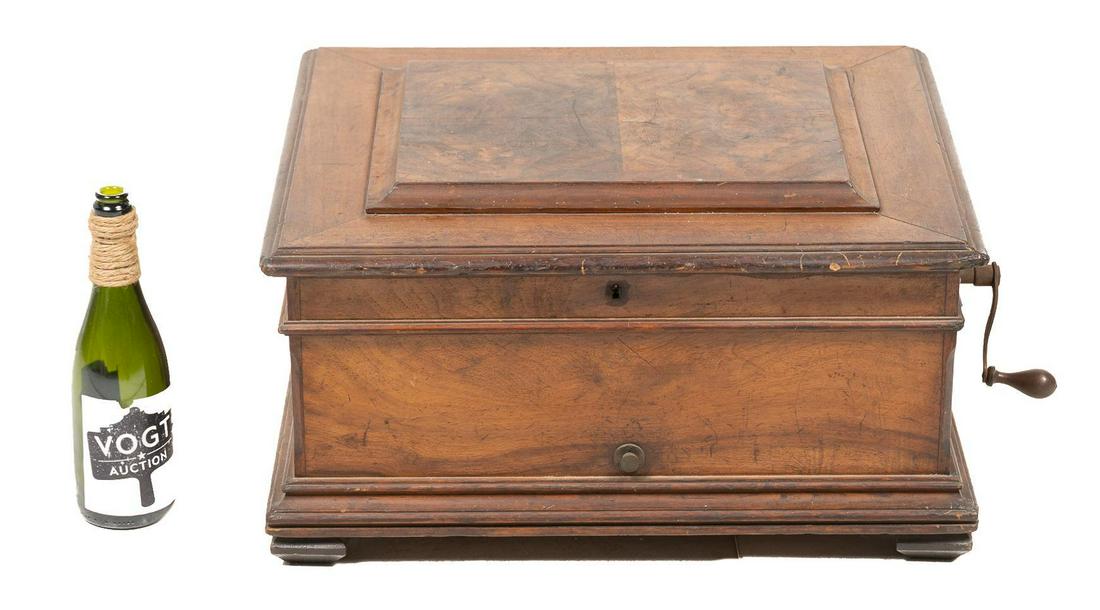 19th C. Symphonion Mechanical Disc Music Box (1 of 9)