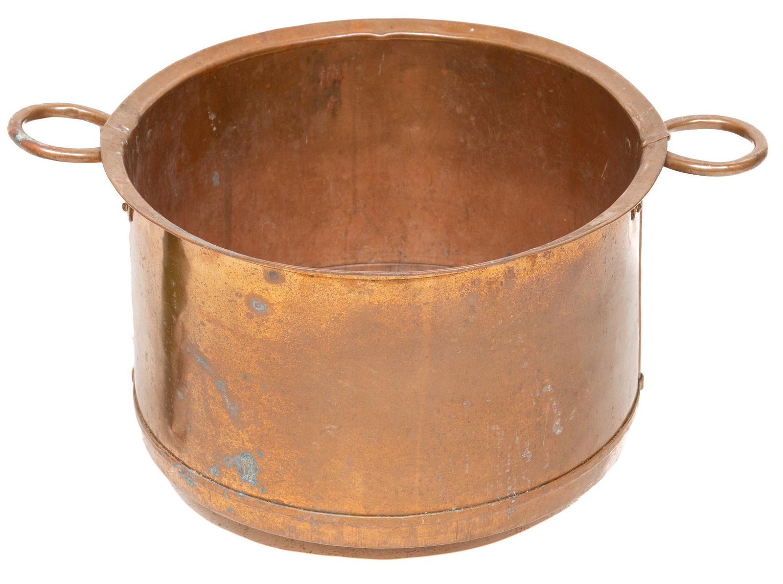 Farmhouse Copper Cooking Couldron (1 of 5)