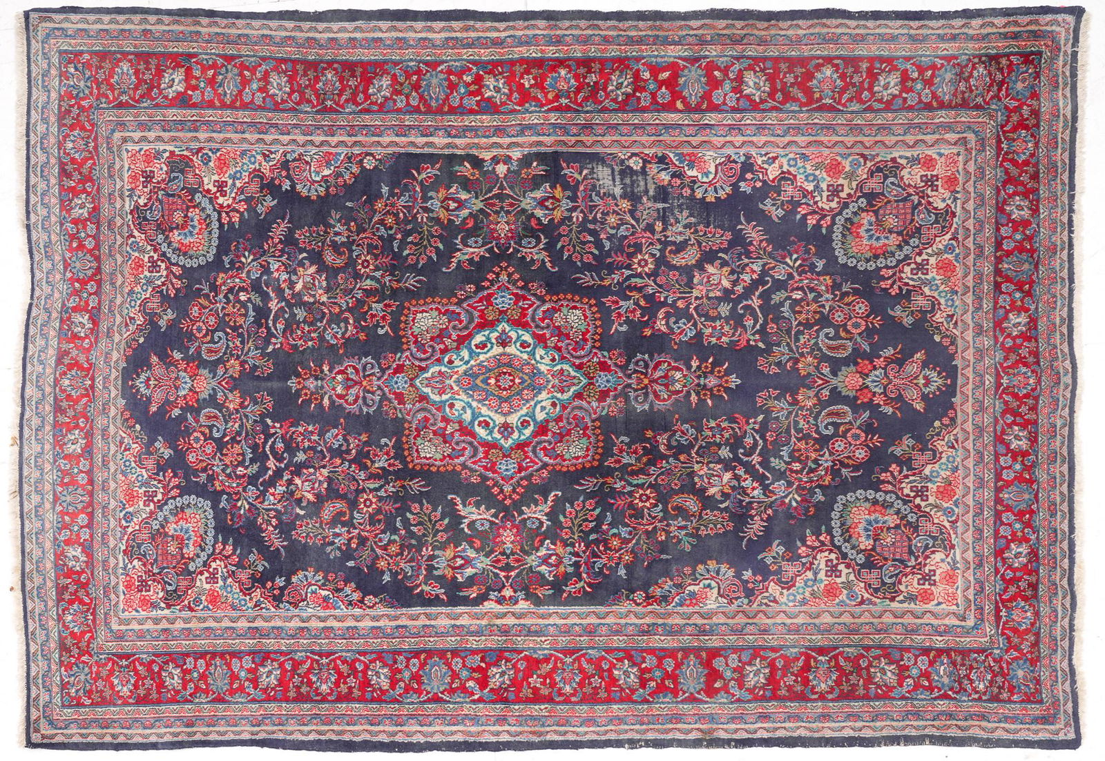 Handwoven Nahavand Style Rug, 9'10" x 6'8" (1 of 2)