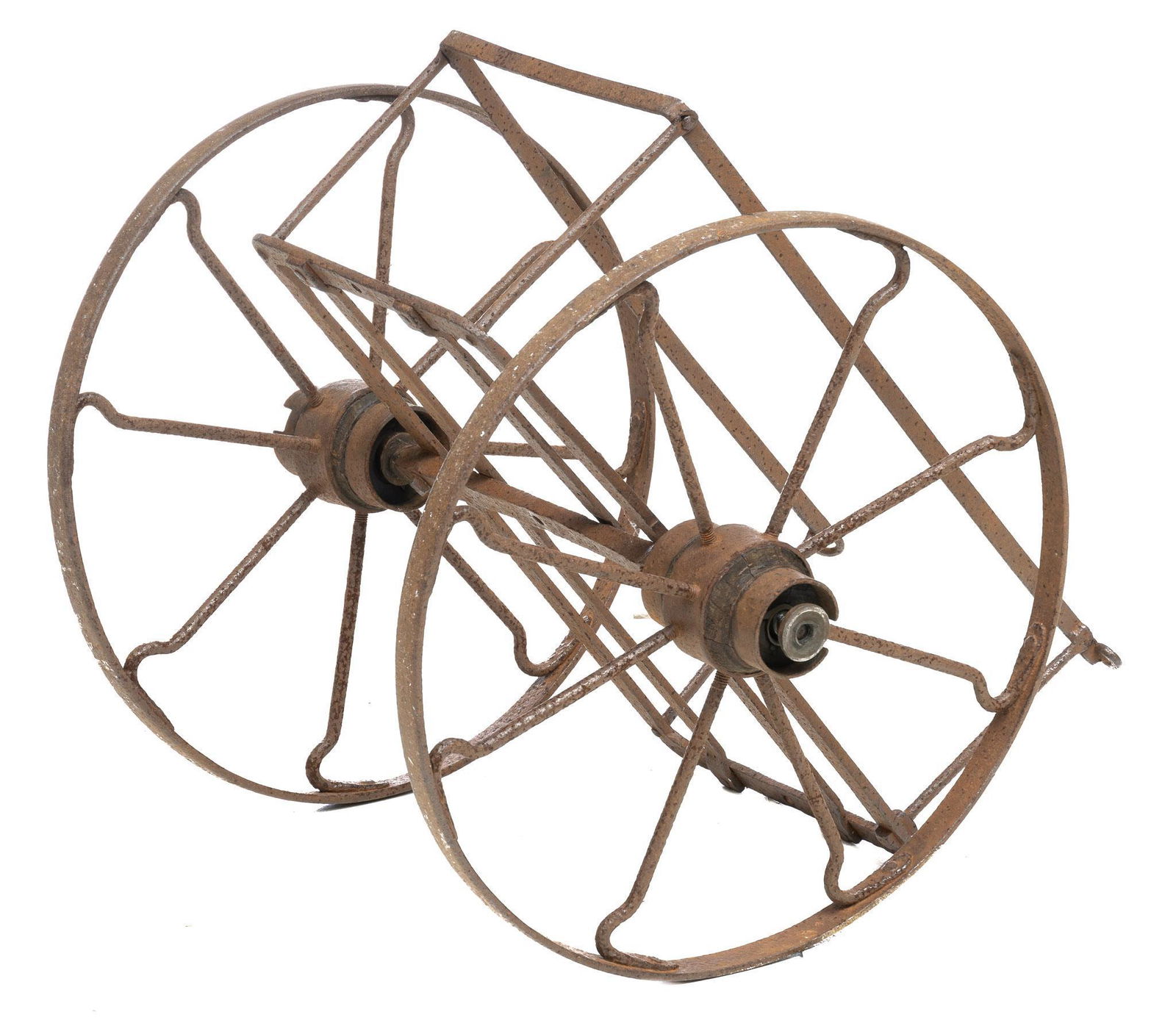 Rustic Flower Cart (1 of 7)