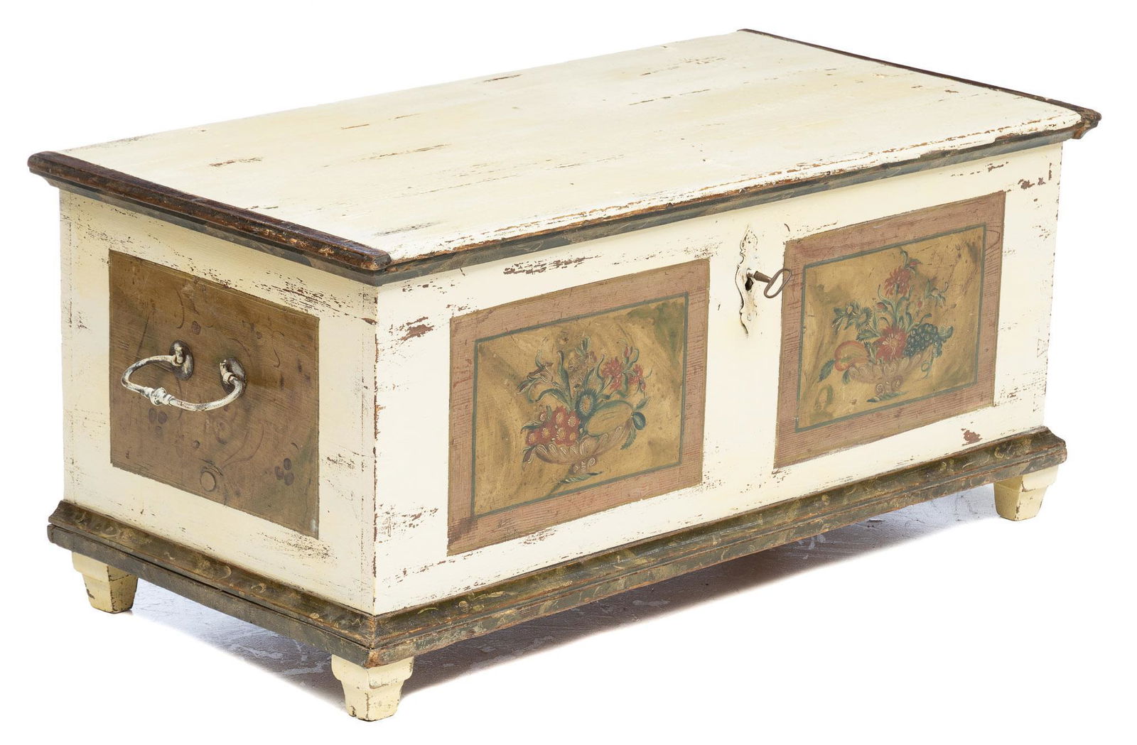 Vintage German Blanket Chest (1 of 7)