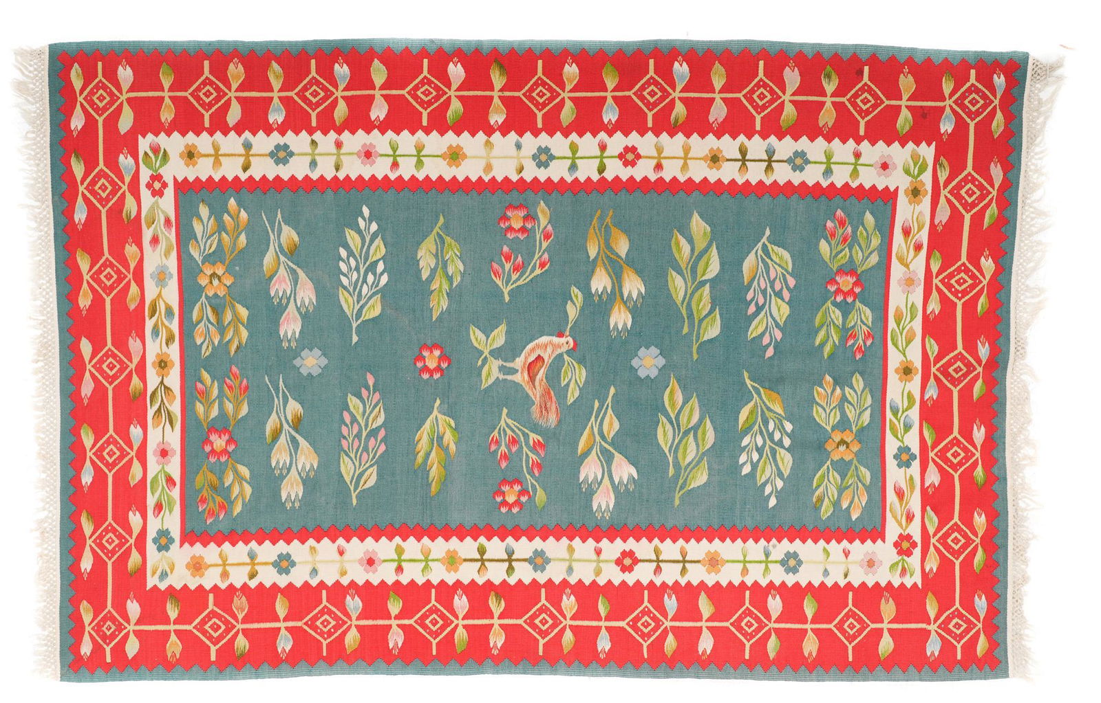 Contemporary Rug, 6' x 3'10" (1 of 2)