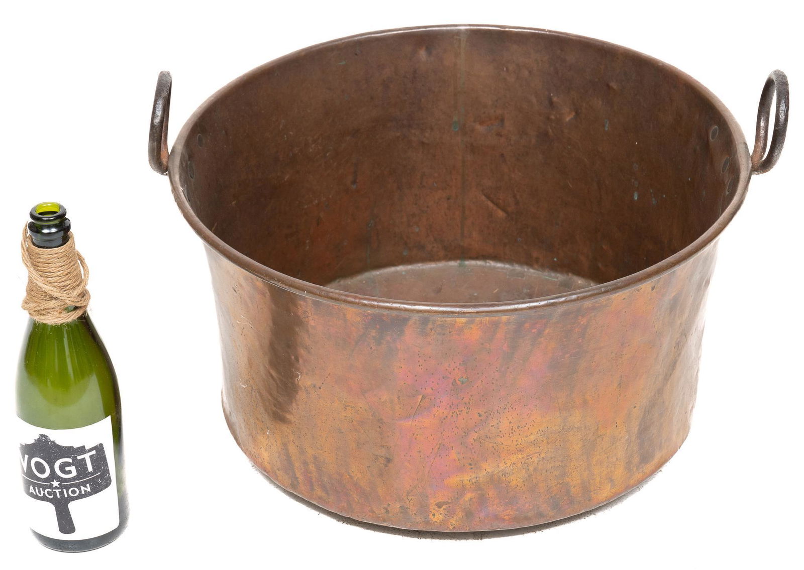 Farmhouse Copper Cooking Cauldron (1 of 4)