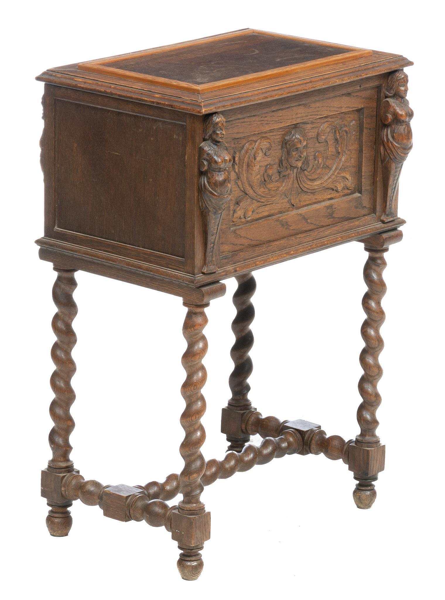 Cabinet on Barley Twist Stand (1 of 7)