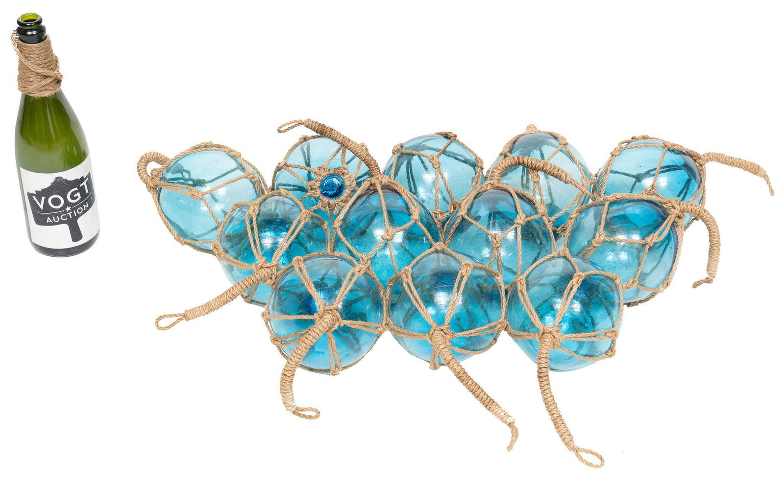 (12) Vintage Hand Blown Glass Nautical Floats (1 of 3)