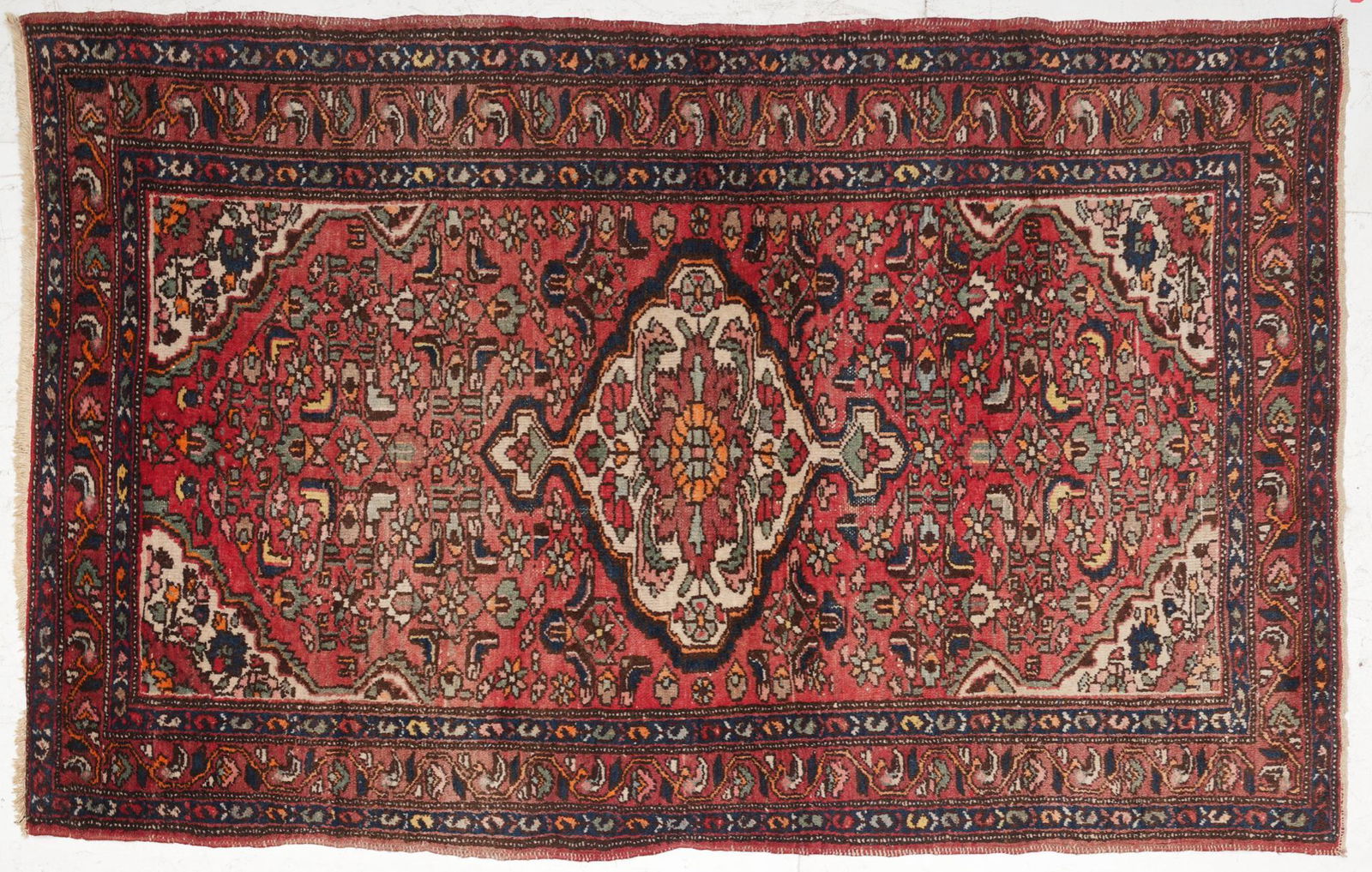 Heriz Style Rug, 7'1" x 4'4" (1 of 2)