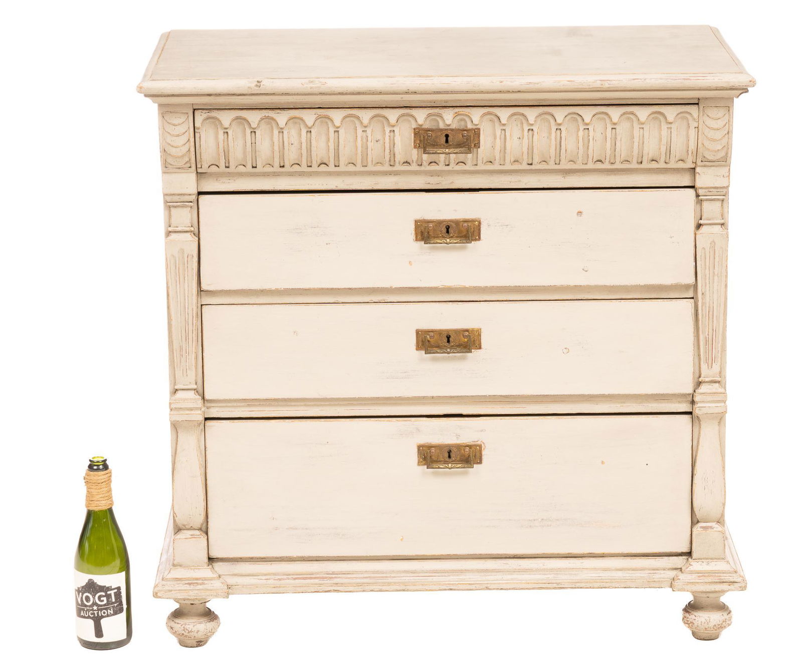 Swedish Farmhouse Chest of Drawers (1 of 4)