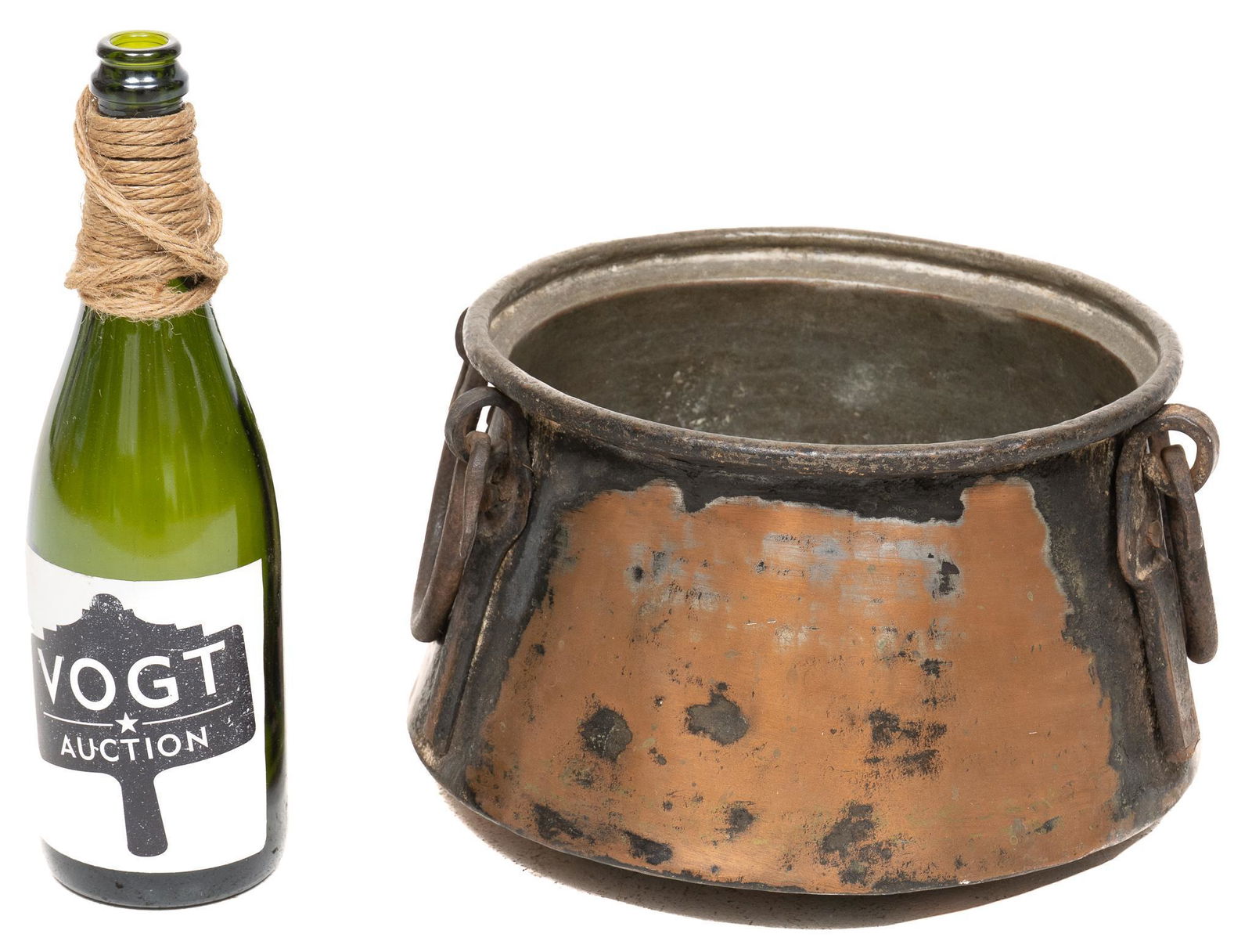 Farmhouse Copper Cooking Cauldron (1 of 4)