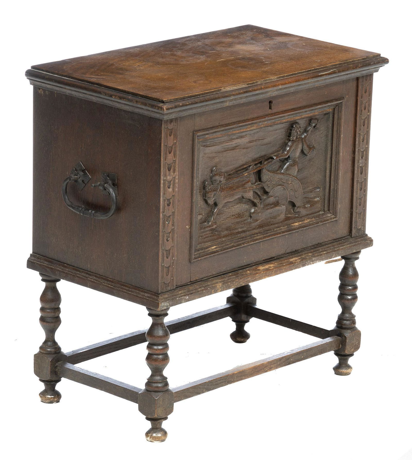 Norse Mythology Themed Cabinet (1 of 5)