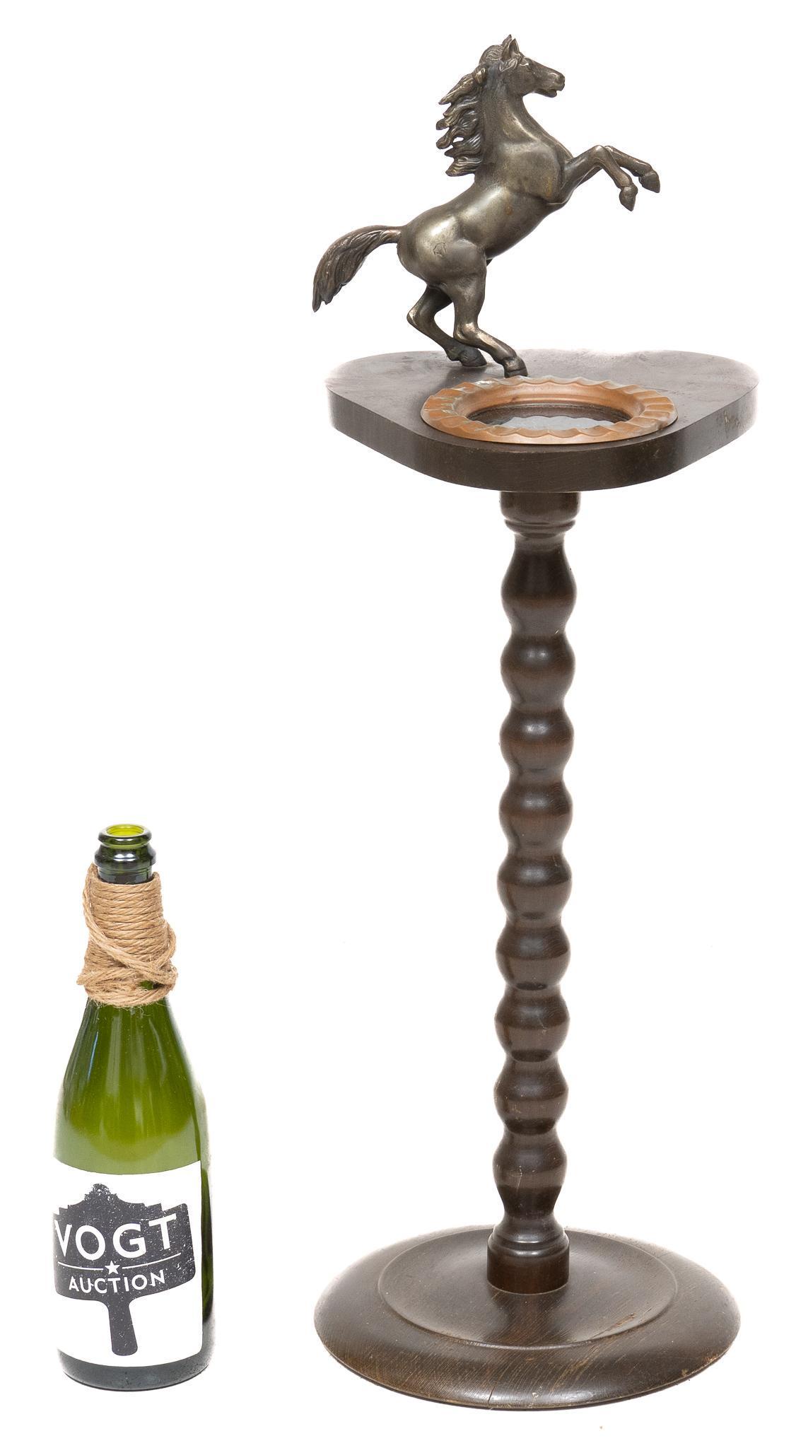 Floor Ashtray, Horse (1 of 6)