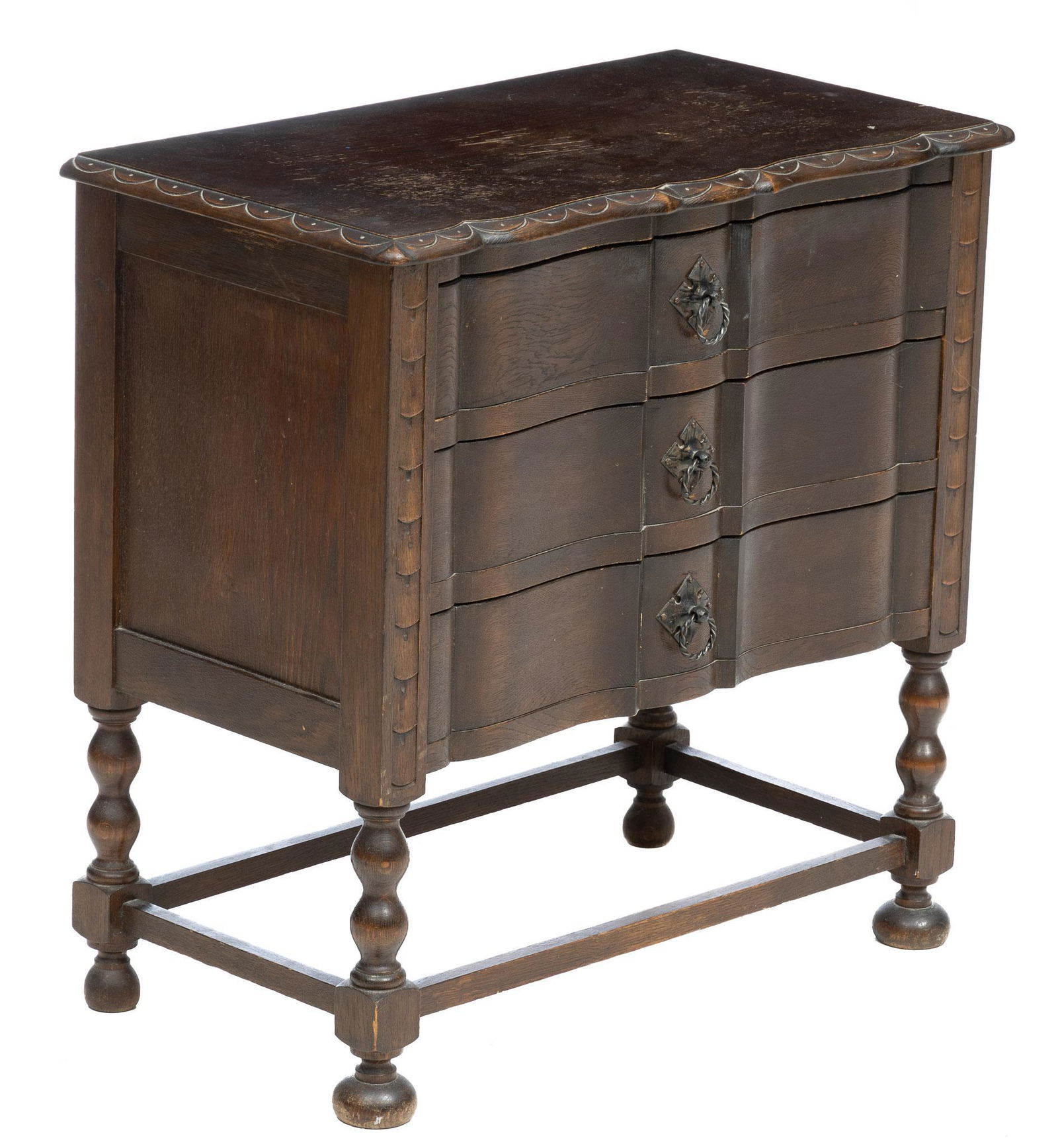 Jacobean Style Side Table (1 of 4)