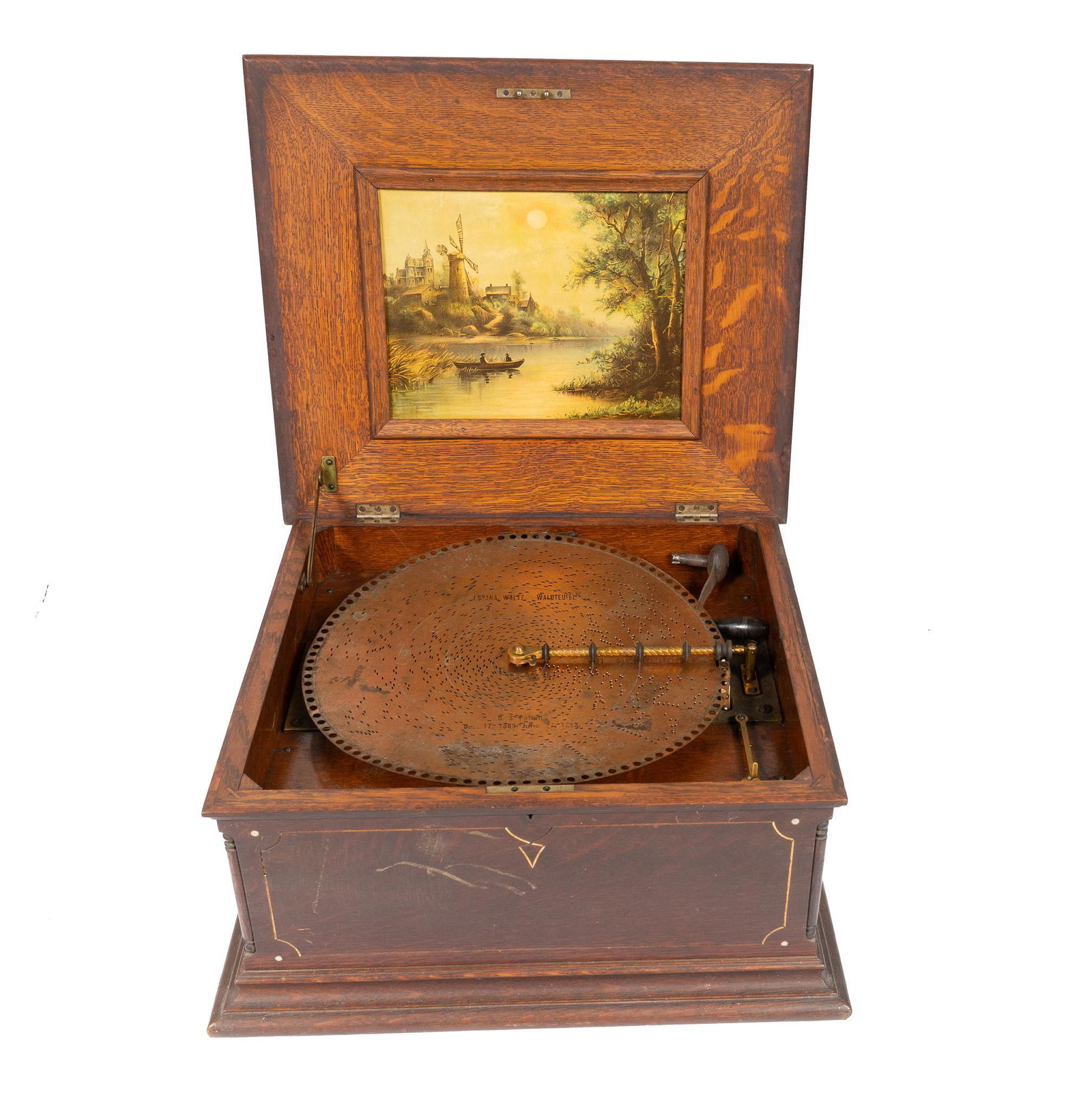 Regina Disk Music Box (1 of 10)