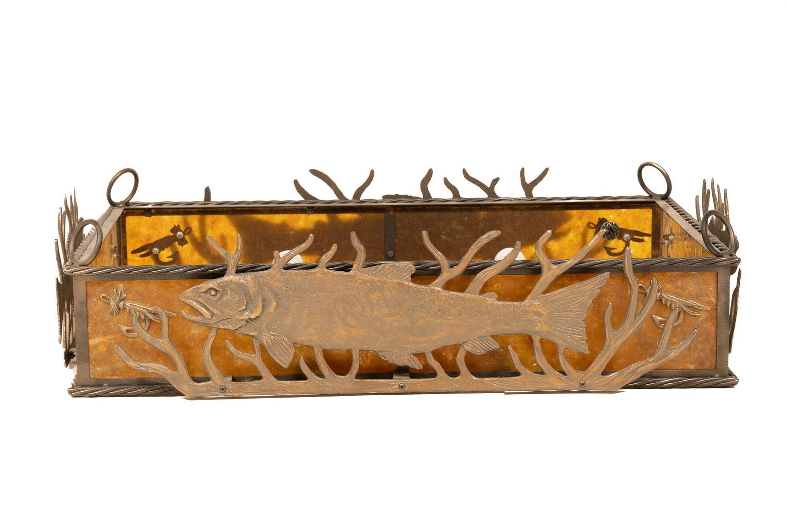 Vintage Fishing Chandelier (1 of 8)