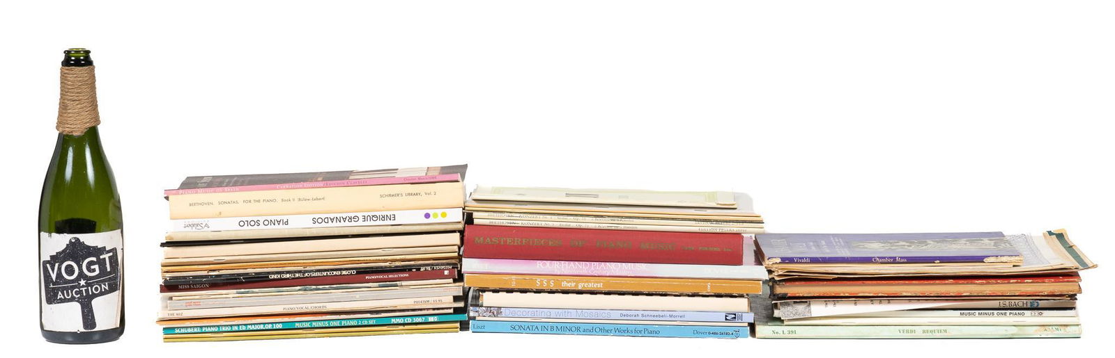 Collection of Vintage Sheet Music and Art Books (1 of 10)