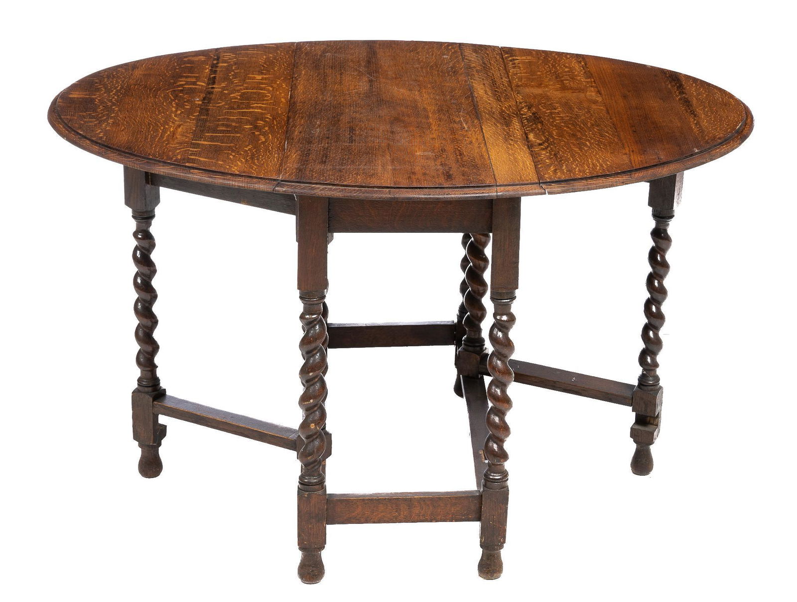 French Provincial Gate Leg Table (1 of 4)