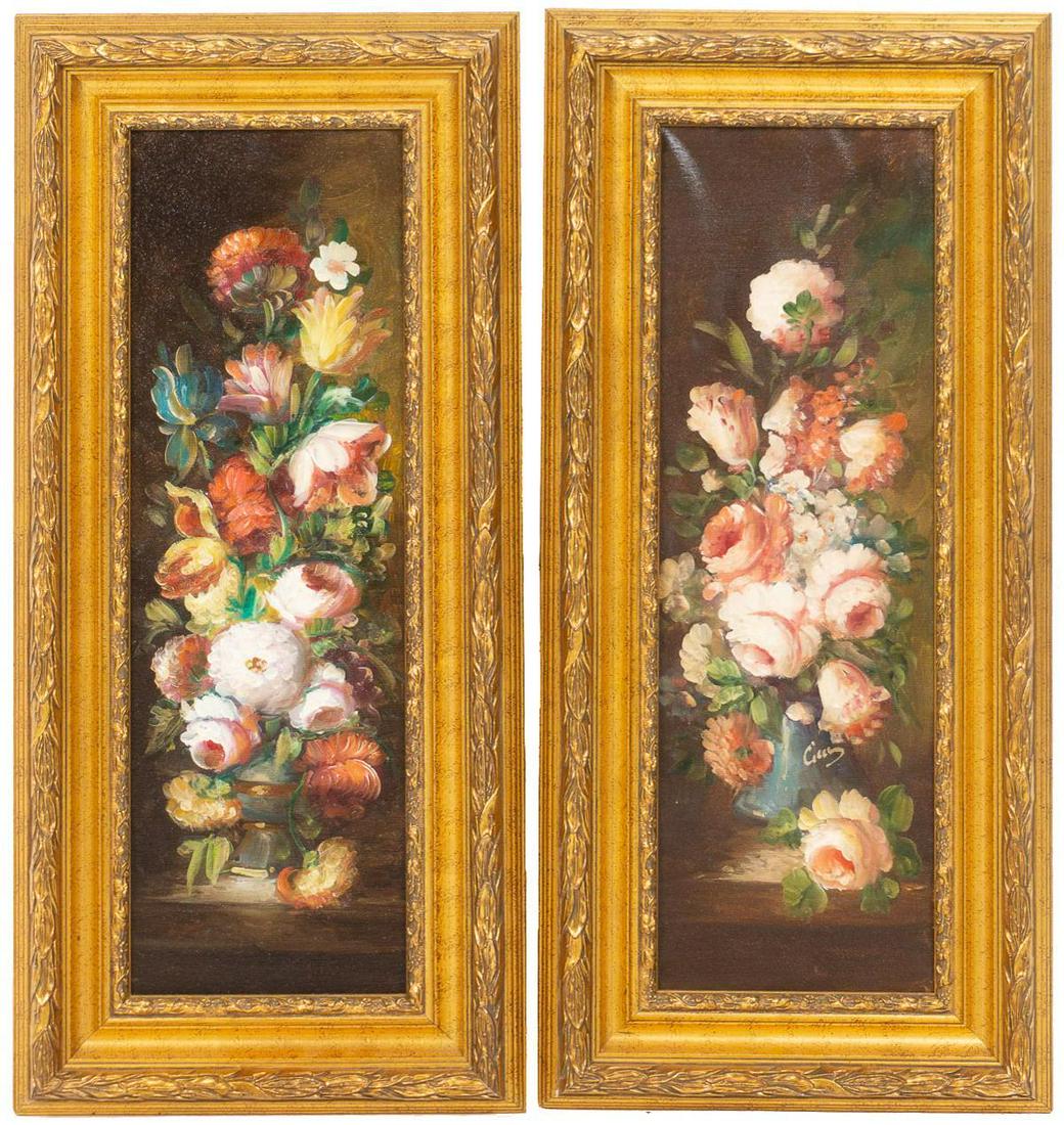 Guy, Pair of Floral Arrangements (1 of 5)