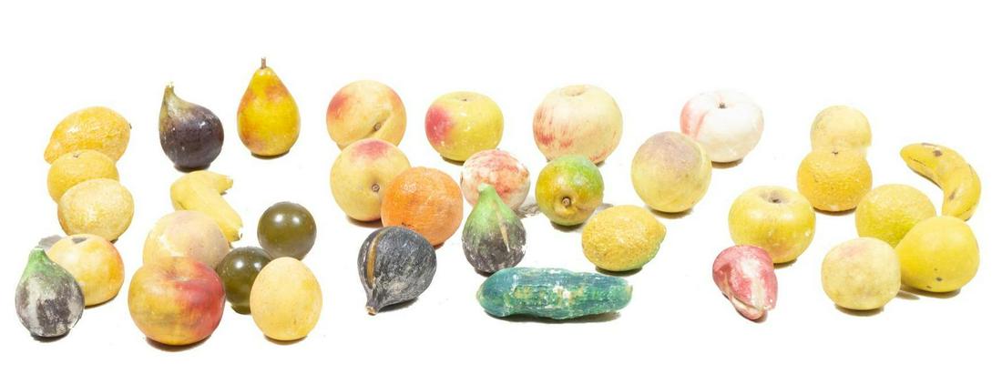 Collection of (34) Vintage Fruit Decor (1 of 6)