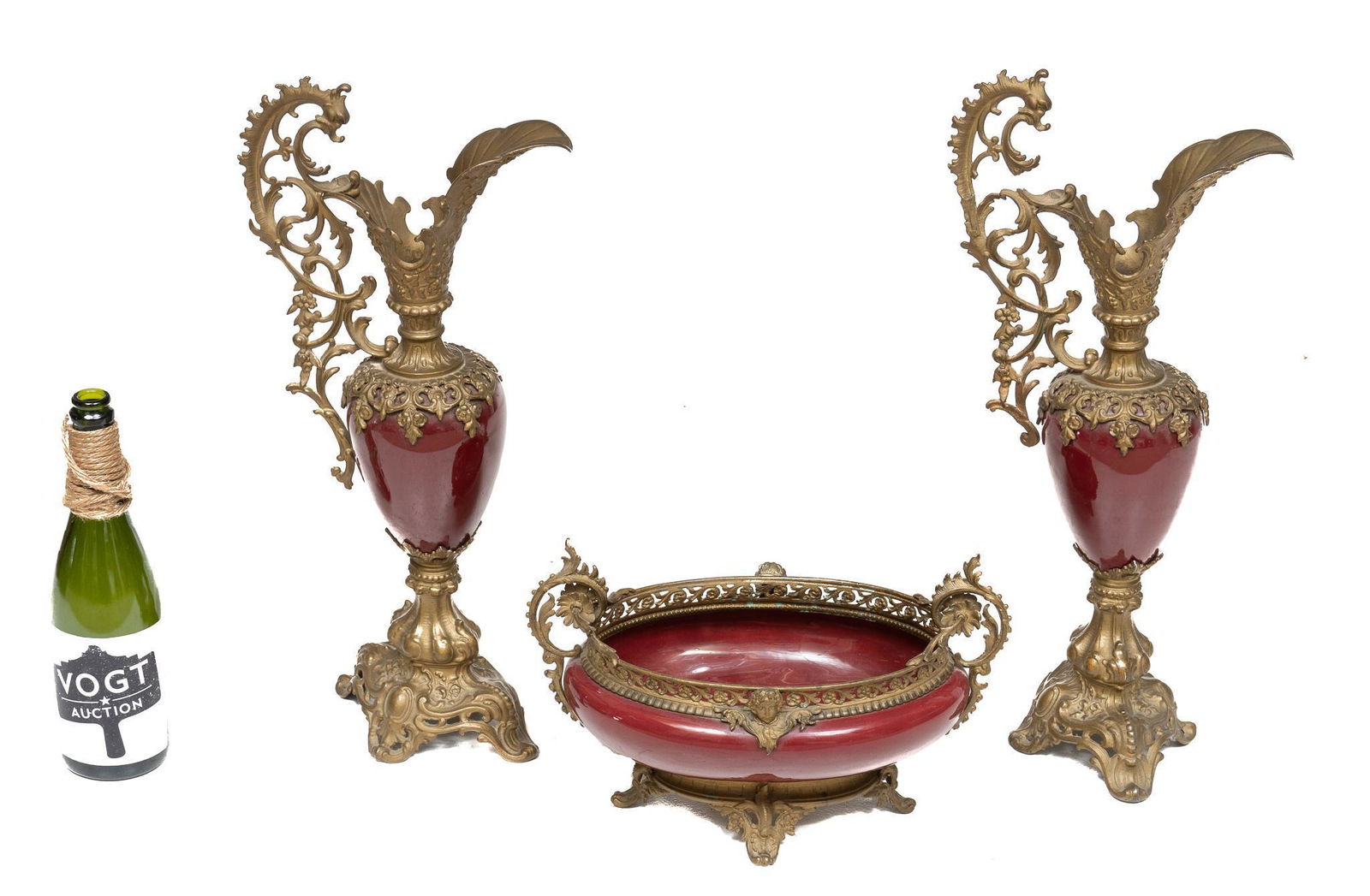 Set of (3) Art Nouveau Style Home Decor (1 of 10)