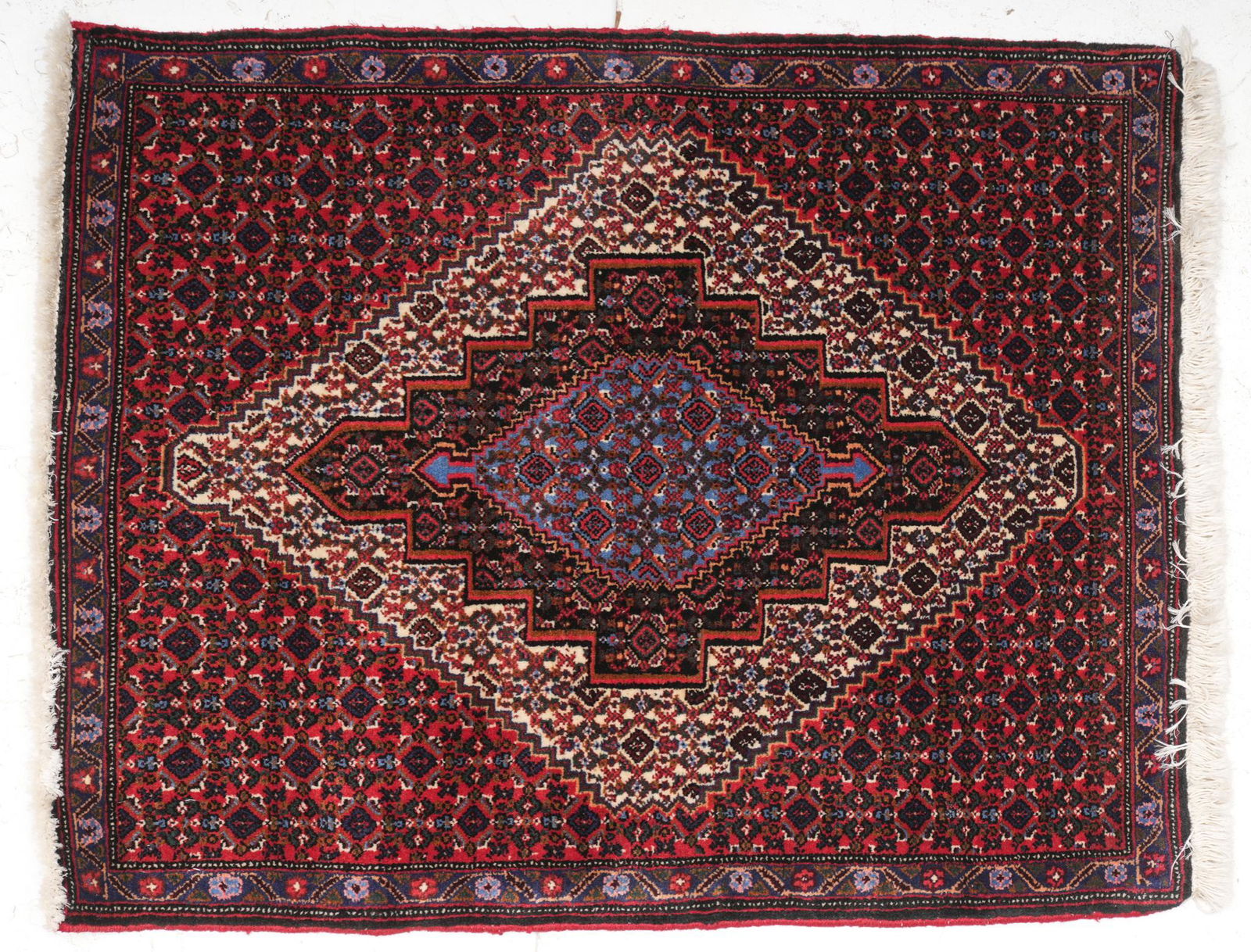 Handwoven Khorassan Baluch Style Rug, 3'4" x 2' (1 of 2)