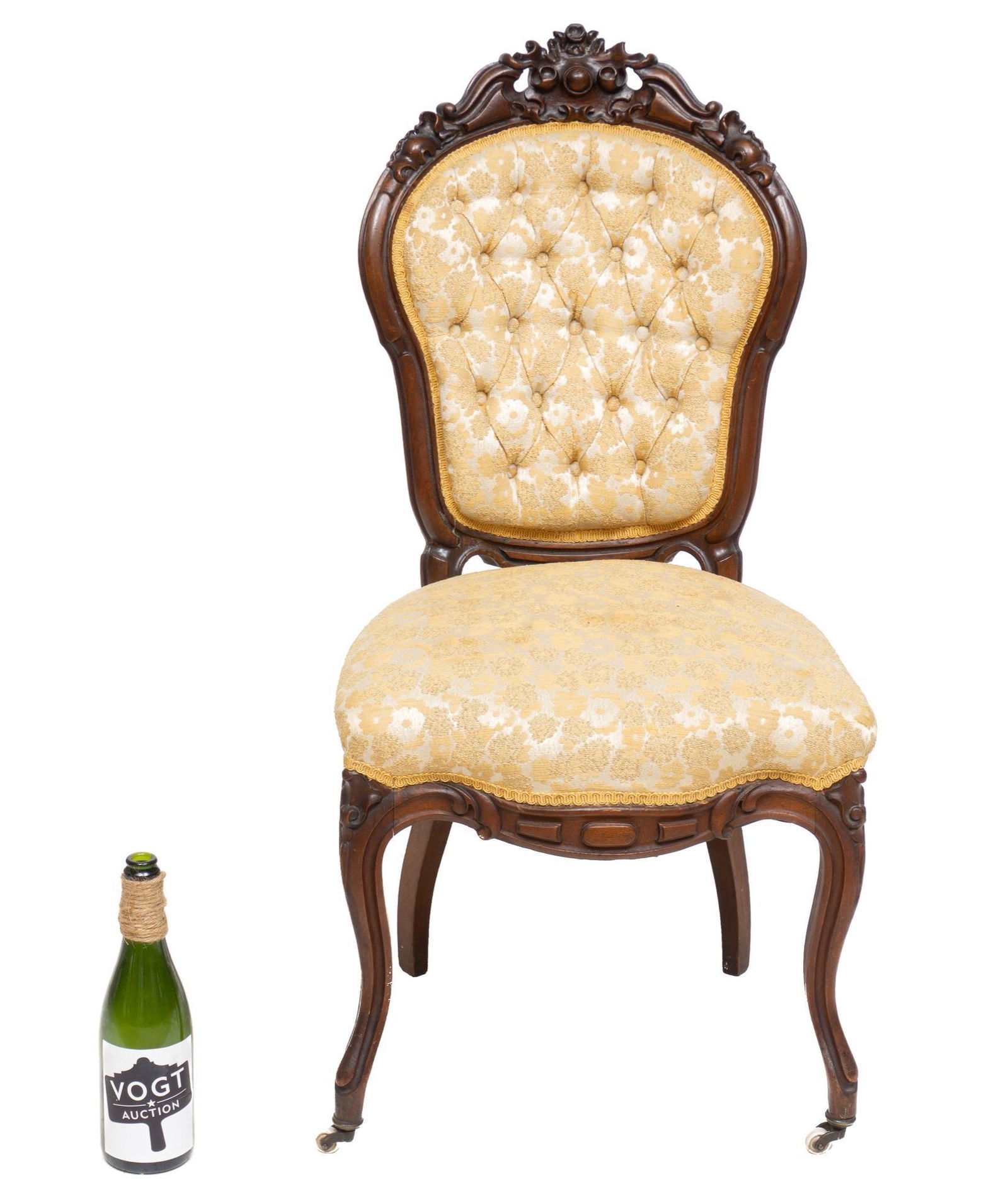 French Empire Style Parlor Chair (1 of 3)