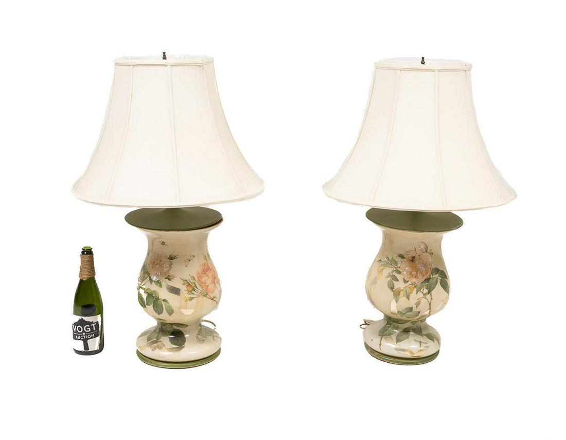 Pair of Contemporary Table Lamps (1 of 5)