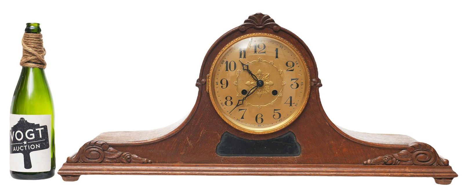 Vintage German Kienzel Mantle Clock (1 of 5)