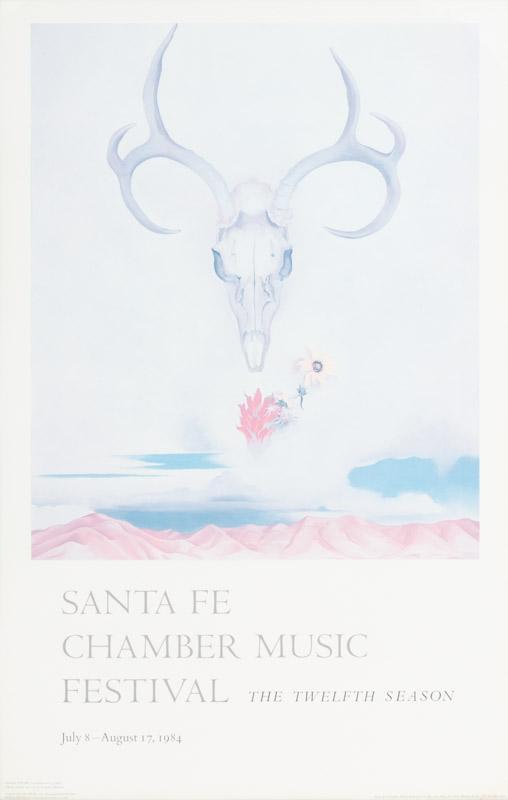 Santa Fe Chamber Music Festival Poster, 1984 (1 of 6)
