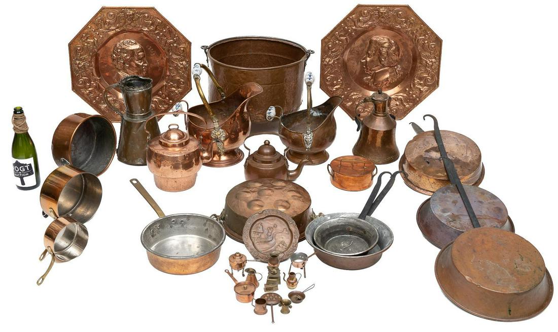 Collection of Vintage Copper (1 of 6)