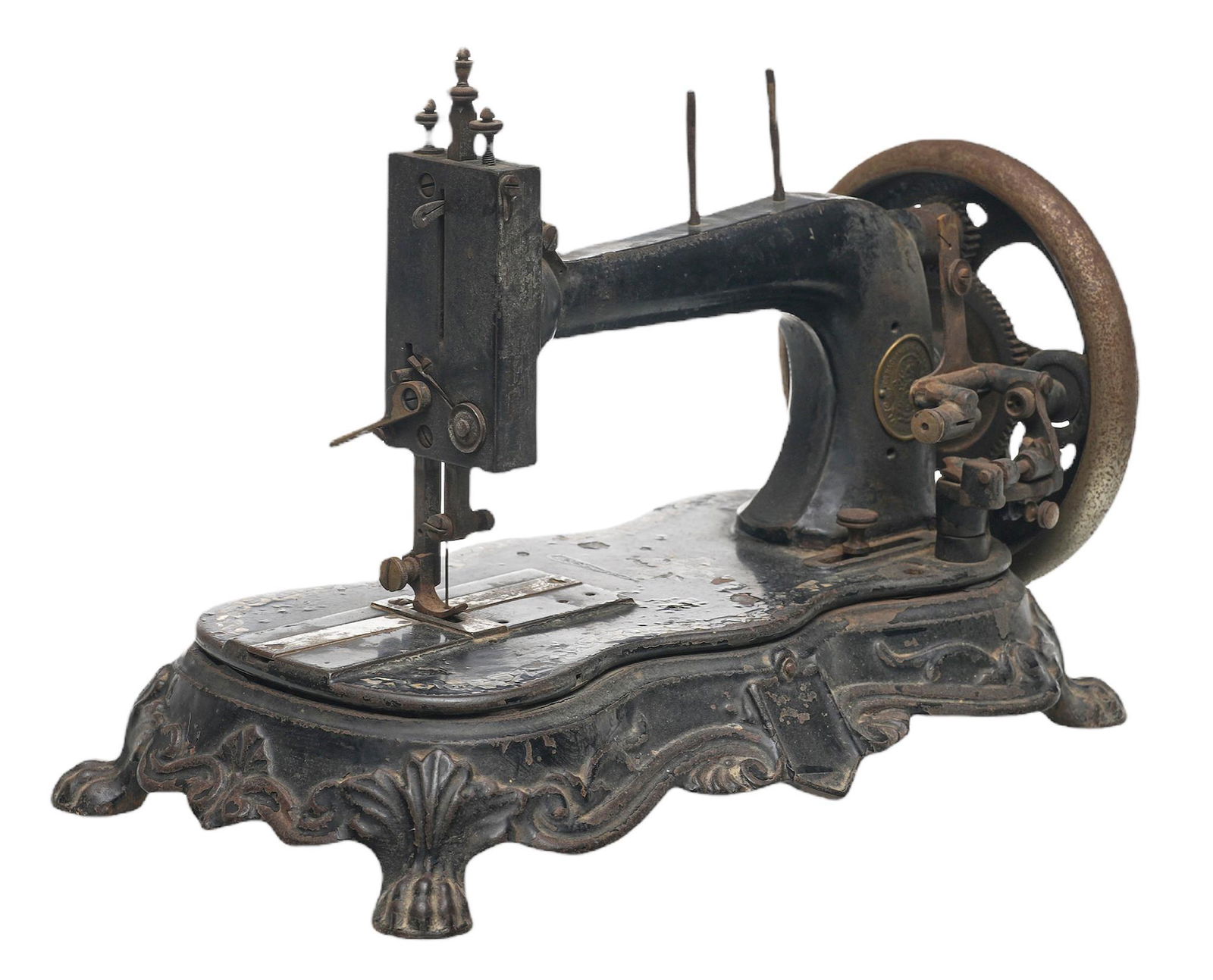 Vintage Sewing Machine (1 of 4)