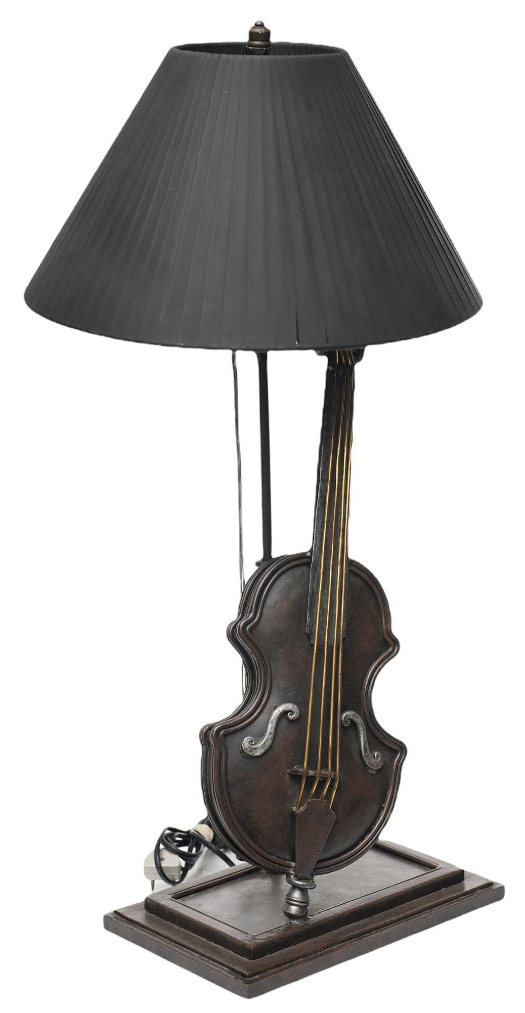 Violin Table Lamp (1 of 3)