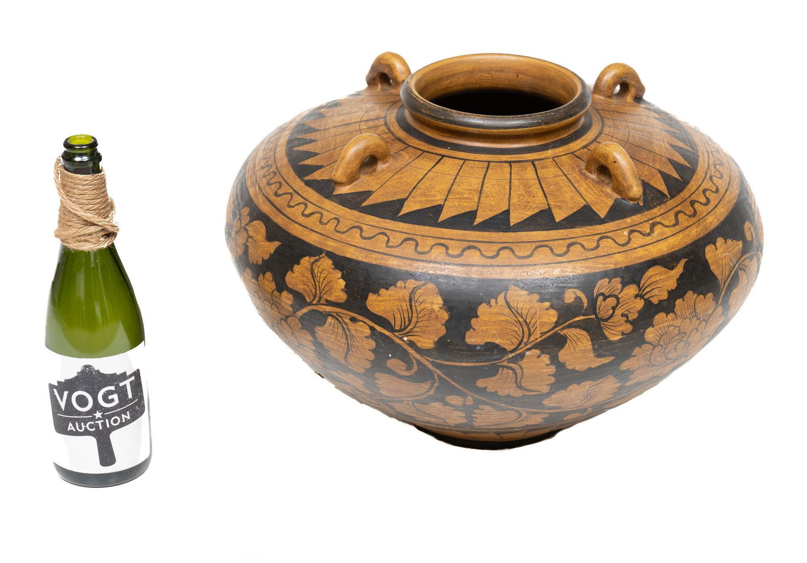 Grecian Inspired Ceramic Urn (1 of 6)