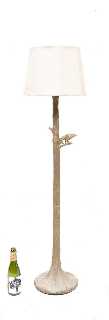 Bird on Tree Floor Lamp (1 of 4)