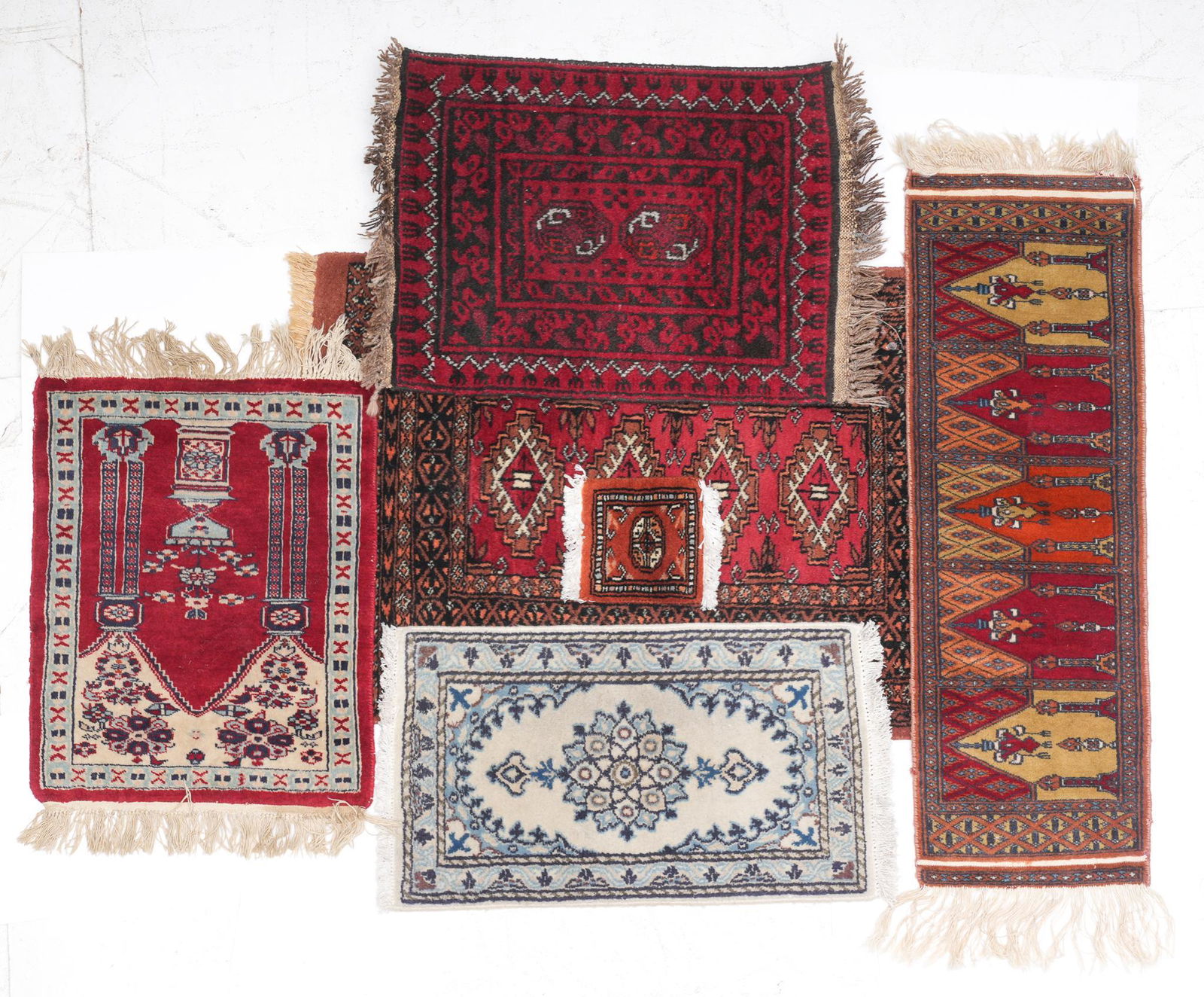 Collection of (8) Rugs (1 of 6)